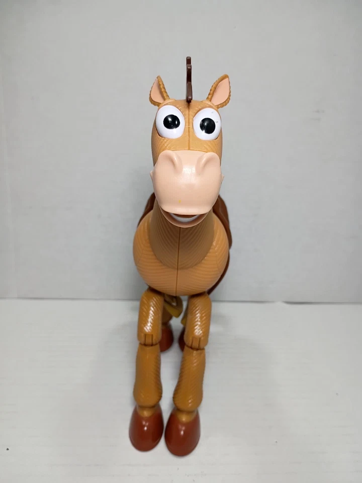 Figura de acción Disney Pixar Toy Story Bullseye 9" pulgadas posable 2018 Mattel Foto 3 de 4