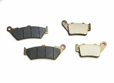 Front & Rear Brake Pad Kit Fits Royal Enfield Continental GT & Interceptor 650cc