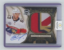 2018-19 Upper Deck The Cup Limited Logos Auto Patch /50 Evgenii Dadonov Auto