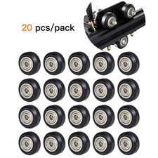 20pcs 3D Printer Parts POM Pulley Wheel 625zz Idler Pulley Gear Passive VCXO