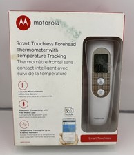 Motorola Smart Touchless Forehead Thermometer. New