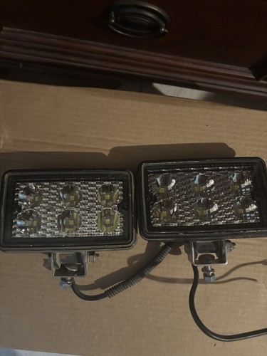 MAXXIMA  MWL-05SP  6 LED RECTANGULAR LED WORK LIGHT