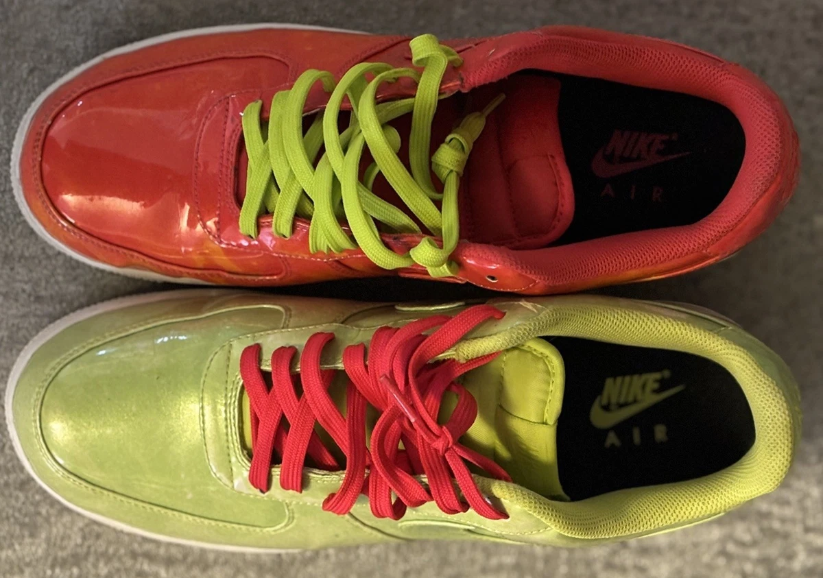 Nike Air Force 1 Low ‘07 LV8 UV Volt Cyber Men’s Air Force 1  main image 4