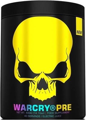 Genius Warcry Pre Electric 04/26 + Ostrovit Kreatin Orange 06/28 700g / 140 serv