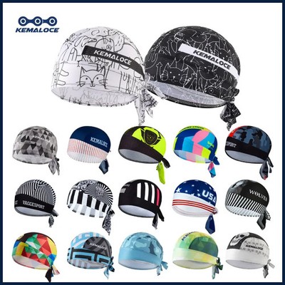 2025 Design UV Protection Cycling Cap Team Men Summer Full Sublimation MTB Bike