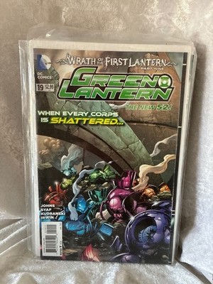Green Lantern, the new 52, 19