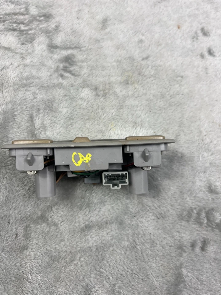 Conjunto de luces de lectura de lámpara de mapa domo superior Honda Civic 2001-2005 OEM Foto 3 de 3