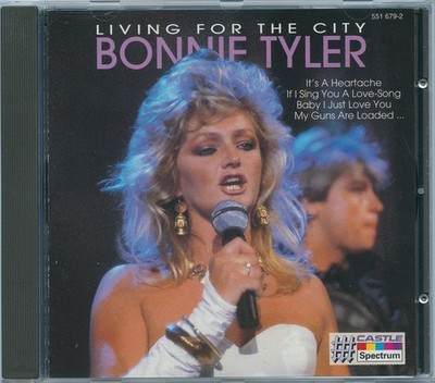 Bonnie Tyler   Living For The City | CD Compilation