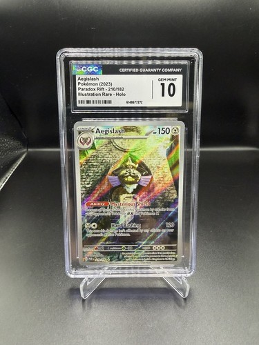Aegislash graded CGC 10 for sale on eBay
