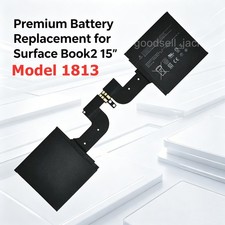 New Tablet Battery DYNH01 for Microsoft Surface Book 2 15" Model 1813