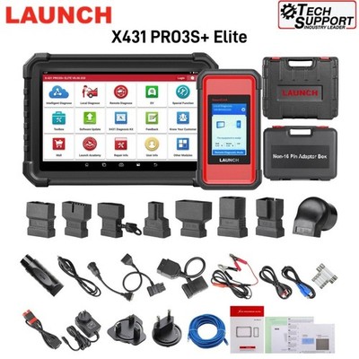 LAUNCH X431 PRO3S+ Elite All-in-One Bidirectional Scan Tool with SmartLink 2.0