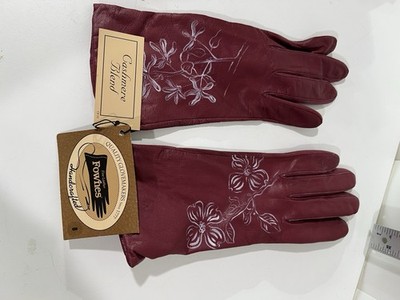 Kashmir Bland Gloves. Fine Letter.. Fowness. Handcrafted.