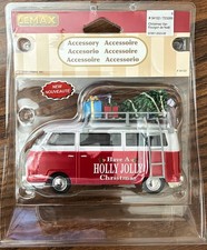 Lemax Christmas Van Fourgon De Noel Vw Accessory - 34122