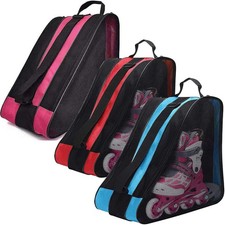Skate Bags, Great for Roller Skates, Ice Skates, Quad Skates, Inline Skates, ...