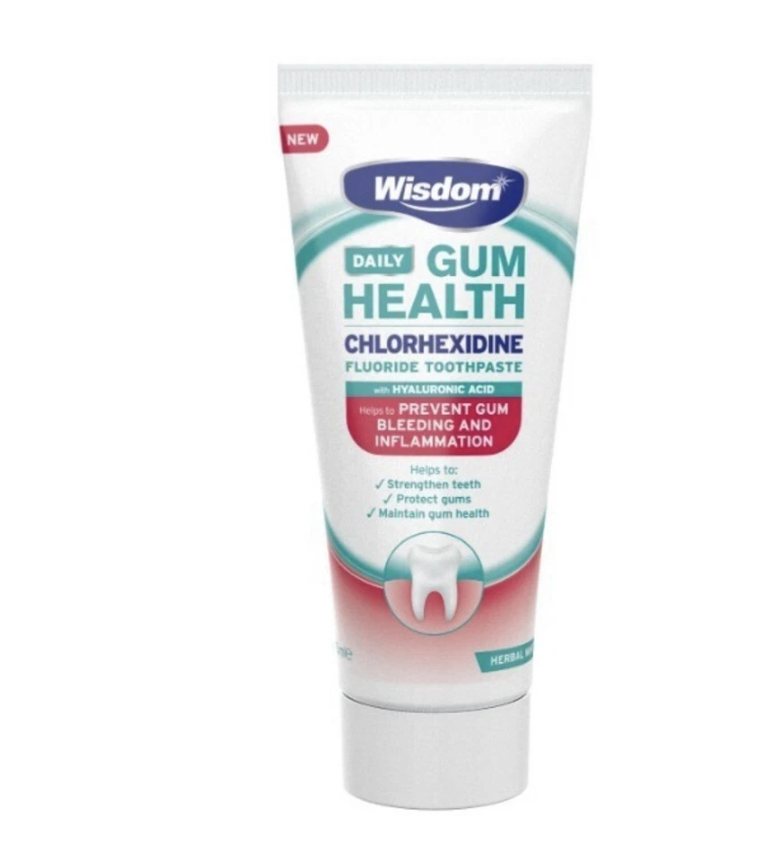 Wisdom Daily Gum Health Toothpaste 75ml Pack of 3 for 12.50£ Free Shipping - Image 4 of 4