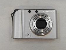 Samsung NV100HD 14.7 MP Digital Camera Silver - Untested