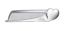 ReFa HEART COMB Aira silver Hair brush Compact Lightweight