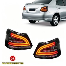 Tail Lamp Rear Light Smoke LED For Toyota Yaris Sedan XP40 NCP93 2008-2013