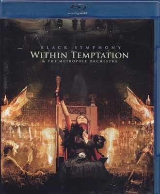WITHIN TEMPTATION & THE METROPOLE ORCHESTRA - Blu-ray-Disc + DVD- Black Symphony