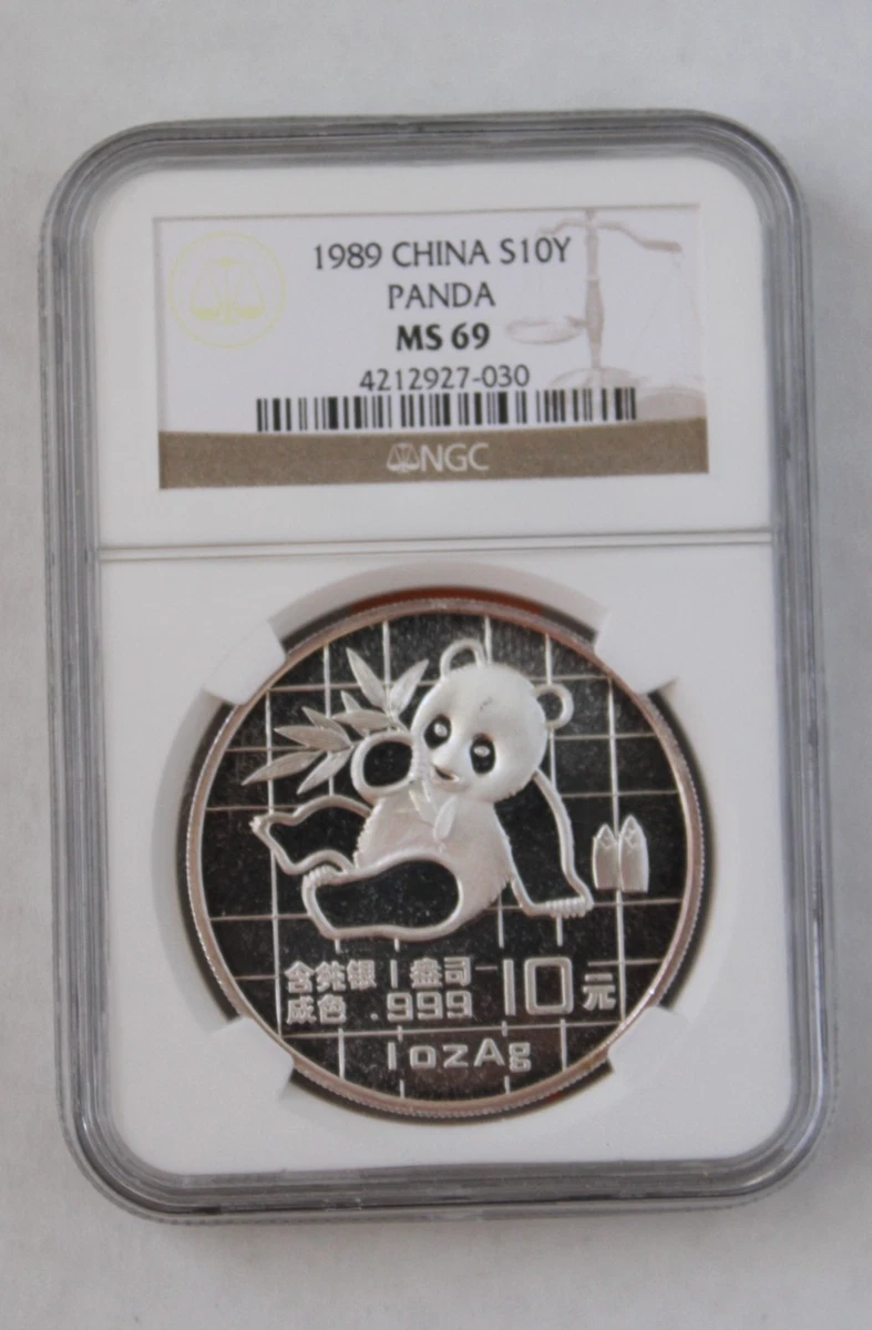 Silver MS 69 Graded 1989 Chinese Coins for sale | eBay