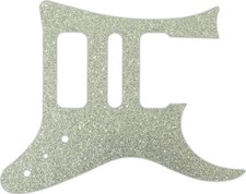WD Custom Pickguard For Ibanez 8 String TAM10 #60SS Silver Sparkle