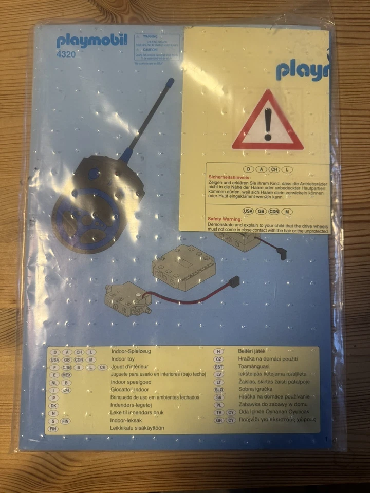 Playmobil RC Modul Fernsteuerung Ersatzteile Ersatzteil Konvolut Sammlung - Bild 4 von 4