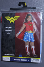 Wonder Woman DC Comics Costume Child Sz S Size 4-6 NEW COSPLAY
