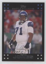 2007 Topps Walter Jones #285 HOF t3w