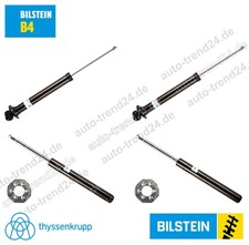 B4 Gasdruckstoßdämpfer vorne, hinten u.a.: Audi 80 Avant 8C5, Bj. 1991-1996