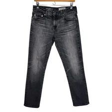 AG Adriano Goldschmied The Ex Boyfriend Slim Jeans Womens 27 Charcoal Wash