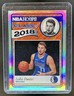 2018-19 Panini Hoops Luka Doncic Class of 2018 RC Rookie Holo #3 Mavericks