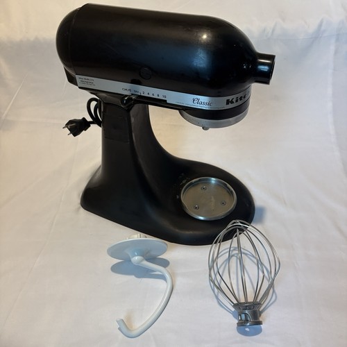 Kitchen Aid Classic Series K45SSOB Tilt-Head Stand Mixer