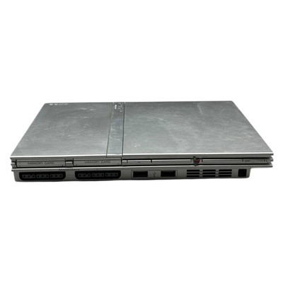 Sony Playstation 2 Slim Silber SCPH-70004 PS2 Grau Gaming Vintage Nur Konsole