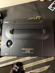 NeoGeo x Handheld Console with Ninja Masters CIB Tested Retro Video Games SNK