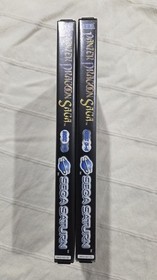 Sega Saturn. Panzer Dragoon Saga (PAL) tested