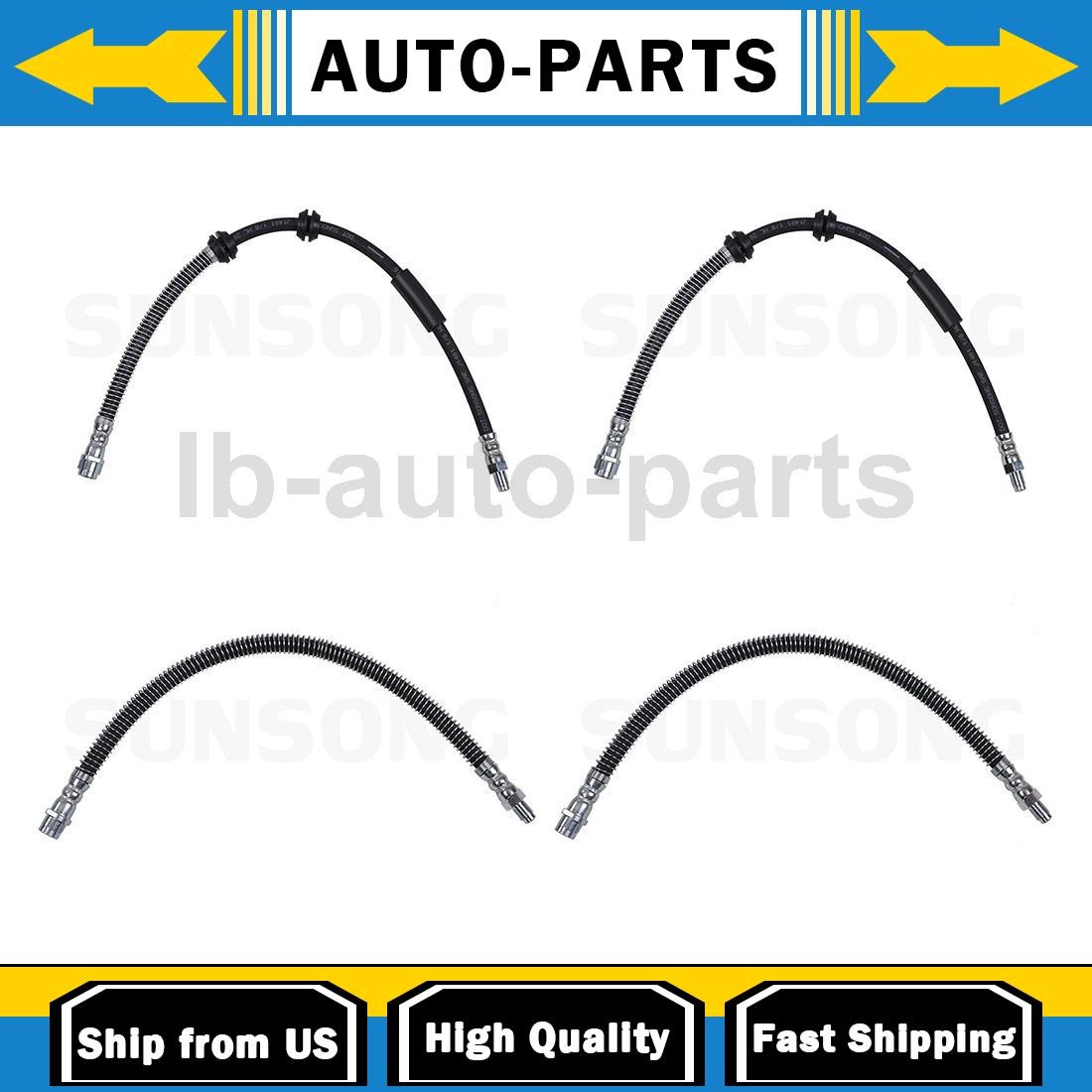 Mercedes-Benz SLS AMG 2011-2014 FRONT Brake line P/N 334470