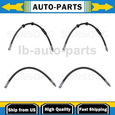 Brake Line Brake Hose Line Front Rear For Mercedes-Benz SLS AMG 6.3L 2011-2014