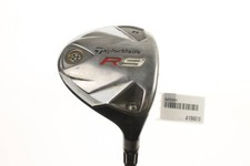 TaylorMade R9 Ti Golf Club Mens RH 18-deg Fairway Wood Regular Graphite