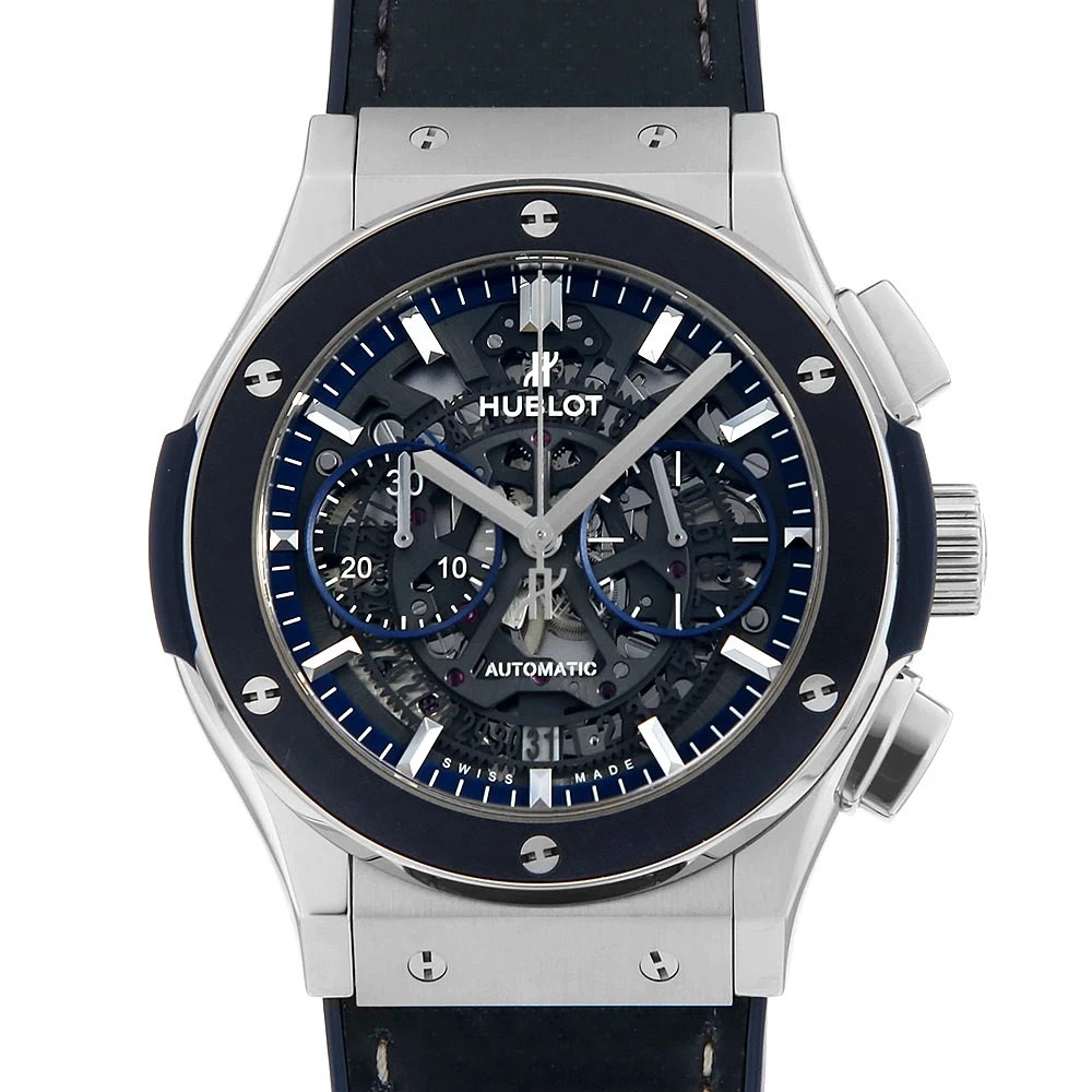 Hublot — HUBLOT Classic Fusion Masahiro Tanaka model, limited to 88 pieces in Japan 5...