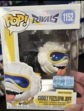 Funko Pop! Vinyl: Marvel-Cuddly Fuzleffin Jeff 9500pcs/pzs #1152 PRE-ORDER