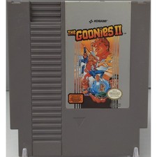 Konami NES-GU-USA The Goonies II NES Video Game Cartridge NTSC-U 24 Stamp