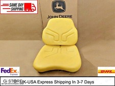 RE258487 +RE258488 Seat Cushion Set Fits John Deere Tractors -Genuine Parts