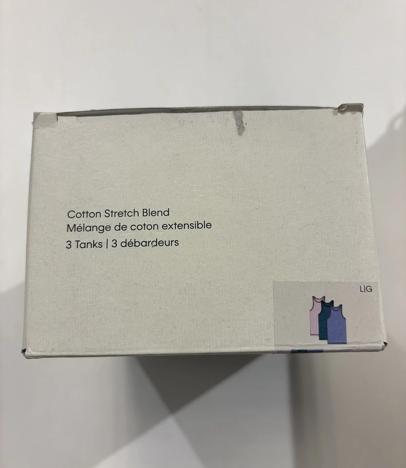 CALVIN KLEIN UNDERWEAR TANK TOP COTTON MULTICOLOR 3-PACK SIZE L - Image 3 of 4