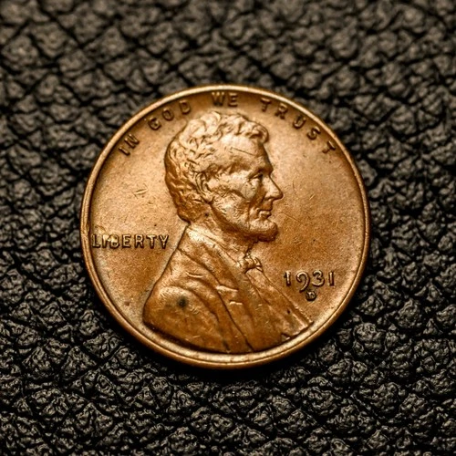 (ITM-7074) 1931-D Lincoln Cent ~ AU+ Condition ~ COMBINED SHIPPING!