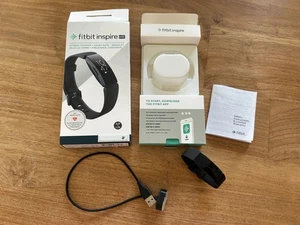 Fitbit Inspire HR Santé & Fitness Tracker 5 Batterie de jour, Blk NEW