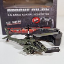 Amewi 25350 Apache AH 64 Rc Hubschrauber Helikopter Militär Heli 3,5-Kanal
