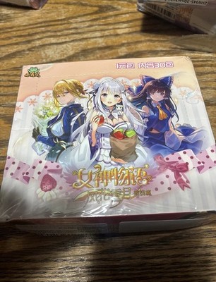 Goddess Story Ns-12 factory sealed booster box READ DESCRIPTION