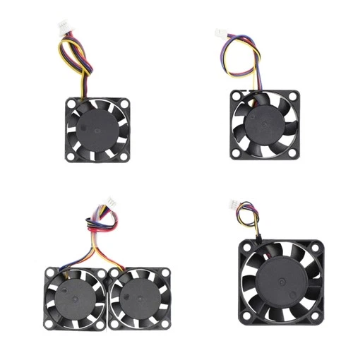 High Speed PWM Fan for RPI Development Board Optimal Cooling Solution Quiet