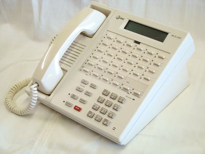 Fully Refurbished Avaya Partner MLS 34D Display Phone (White)