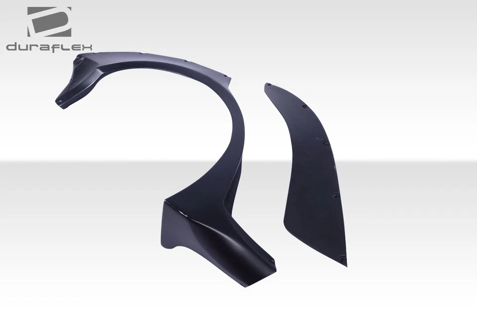 For 2006-2013 IS Series IS250 IS350 Duraflex MSR 40mm Rear Fender Flares - 4 Pie - Imagem 4 de 4